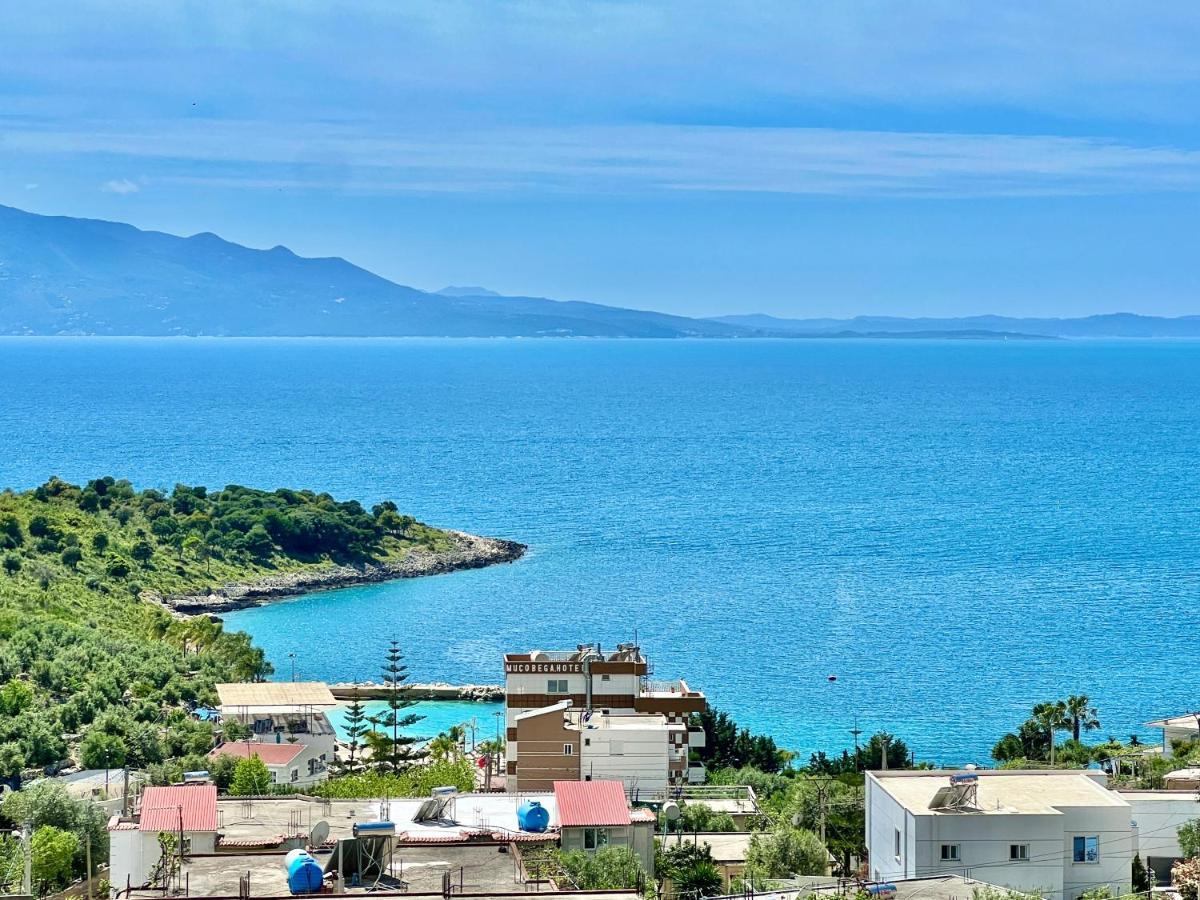 Propery Under Renovation Apartment Sarande Bagian luar foto